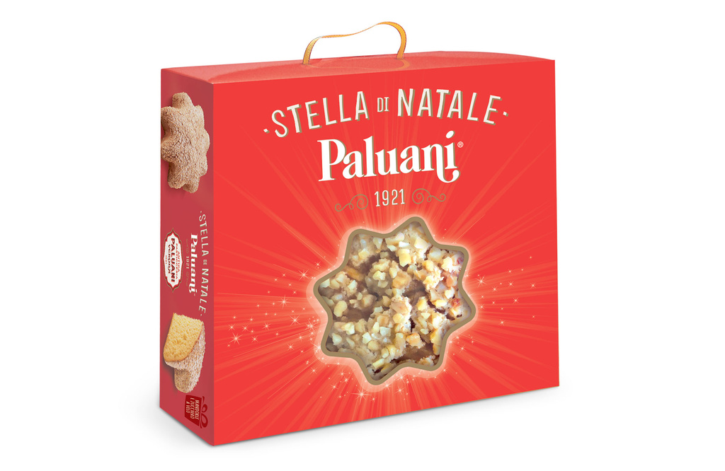 Pandoro vánoční hvězda Paluani 750g - STAR
